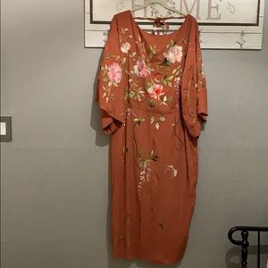 ASOS TALL Kimono Dress